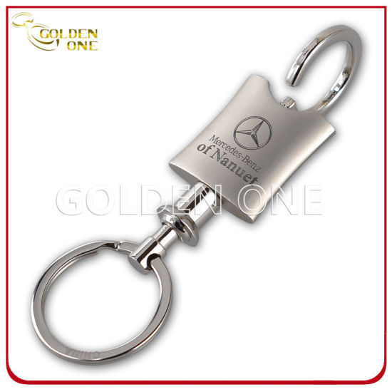 Schlüsselanhänger aus geprägtem Emaille-Trolley-Münzenhalter aus Metall