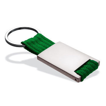 Bestseller-Werbegeschenk Metall-Schlüsselanhänger mit Nylon-Lanyard