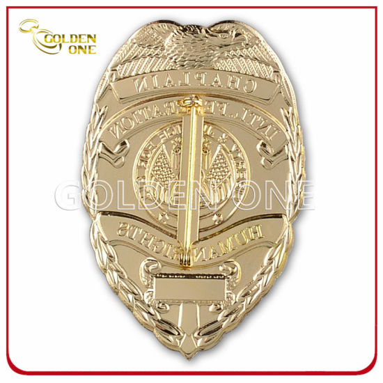 Benutzerdefiniertes 3D-Logo Militärabzeichen mit weichem Emaille-Finish