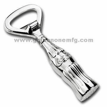 Benutzerdefinierte 3D-Figur Souvenir Geschenk Metall Flaschenöffner