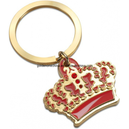 Spezielles Design, individuell bedruckter Leder-Schlüsselanhänger mit Epoxid-Logo