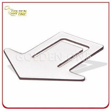 Zartes, neuartiges Design-Edelstahl-Metall-Lesezeichen