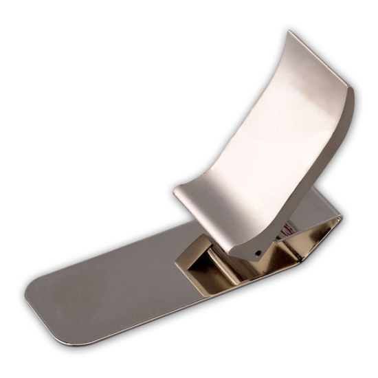 Werbegeschenk Kreatives Design Geldscheinklammer aus PU-Leder