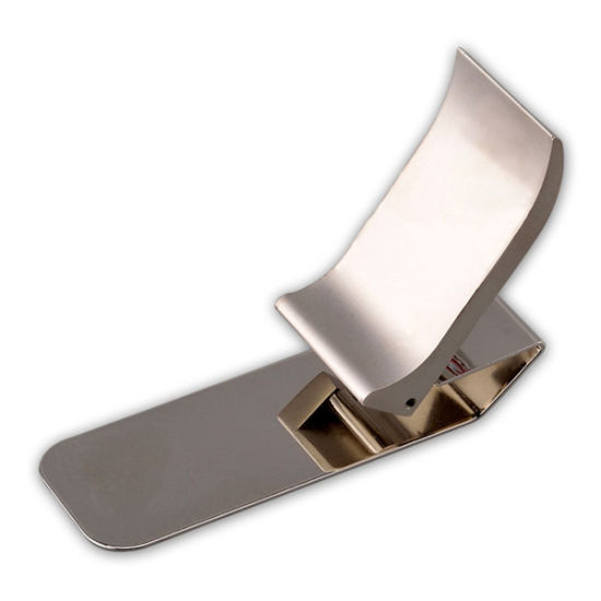 Werbegeschenk Kreatives Design Geldscheinklammer aus PU-Leder