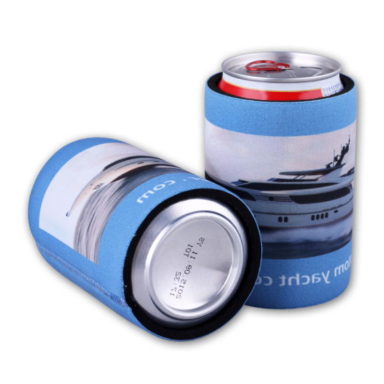 Günstiger Werbe-Neopren-Bierflaschenkühler mit individuellem Logo (CCC02)