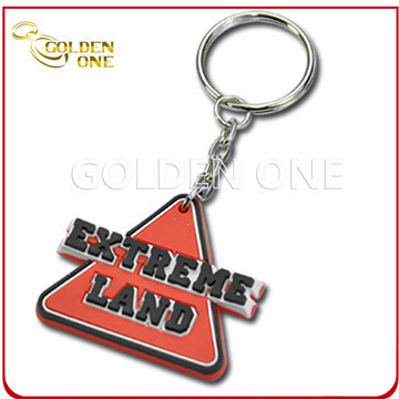 Schlüsselanhänger aus weichem PVC mit individueller Prägung im neuen Stil